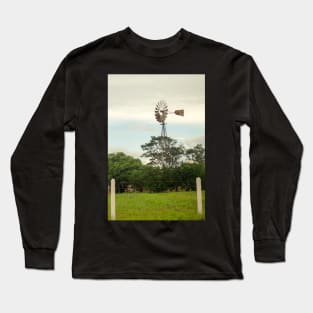 112418 windmill Long Sleeve T-Shirt